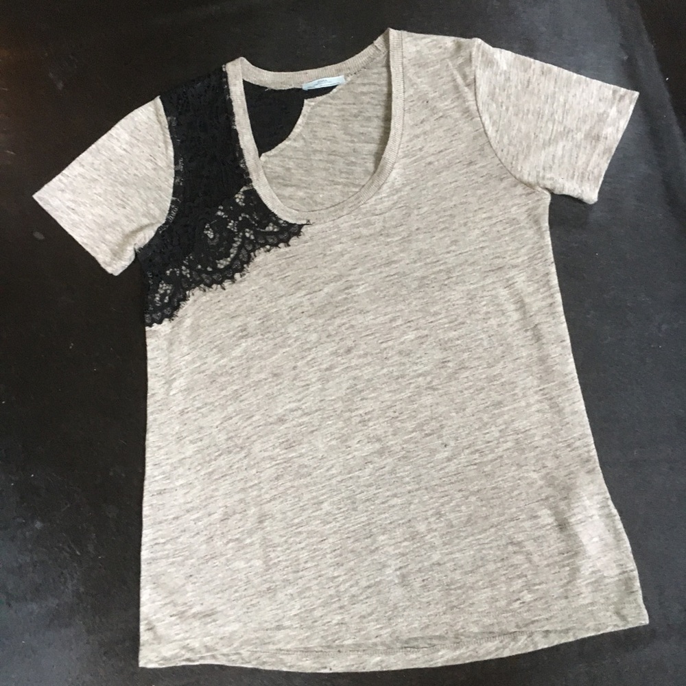 ZARA blouse ( WAB collection) with decorative lace